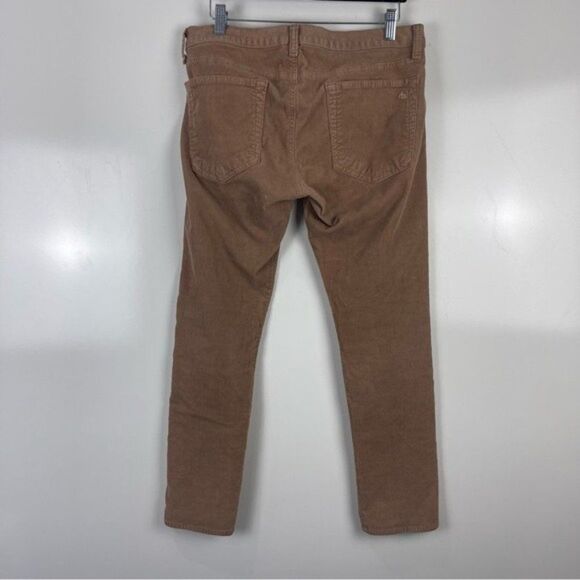 Rag & Bone Tomboy Low Rise Corduroy Slim Fit Jeans Tan Women's Size 29 - Picture 3 of 9